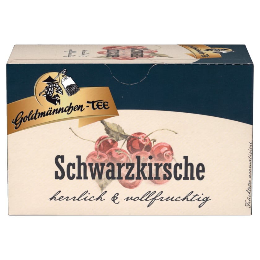 Goldmännchen-Tee Schwarzkirsche 48g, 20 Beutel